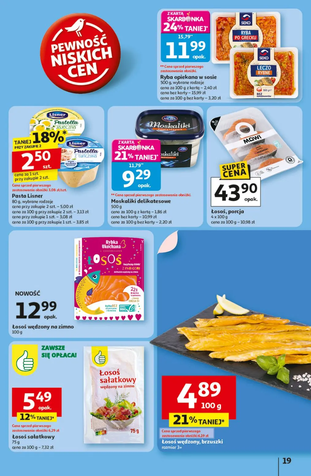 gazetka promocyjna Auchan Odlotowe ceny - Strona 19