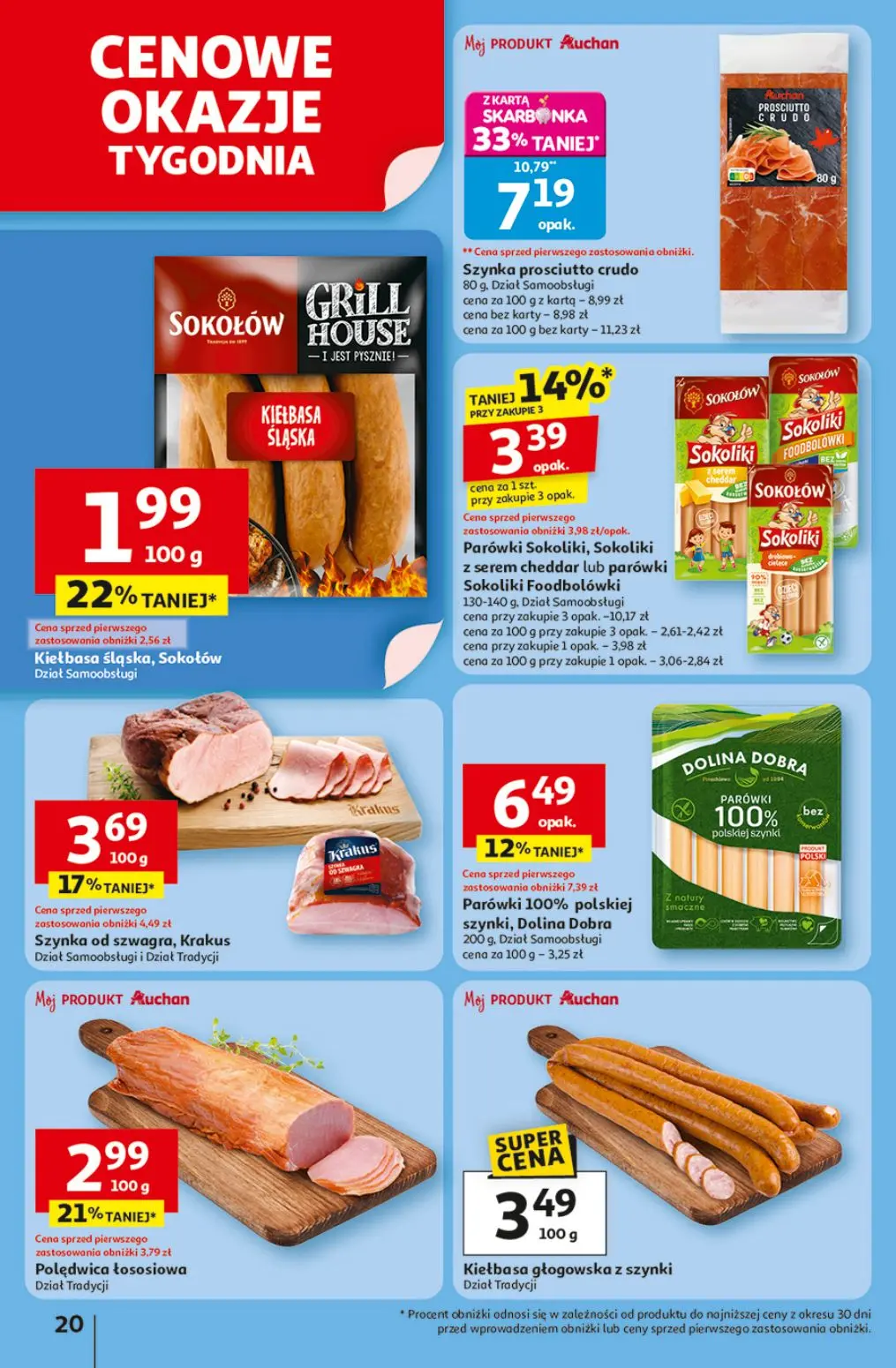 gazetka promocyjna Auchan Odlotowe ceny - Strona 20