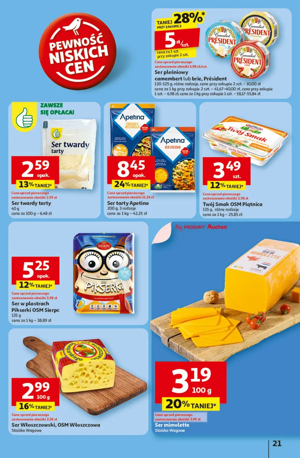 gazetka promocyjna Auchan Odlotowe ceny - Strona 21
