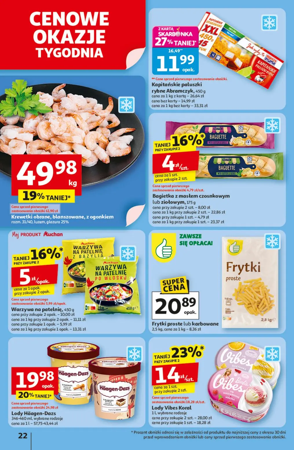 gazetka promocyjna Auchan Odlotowe ceny - Strona 22