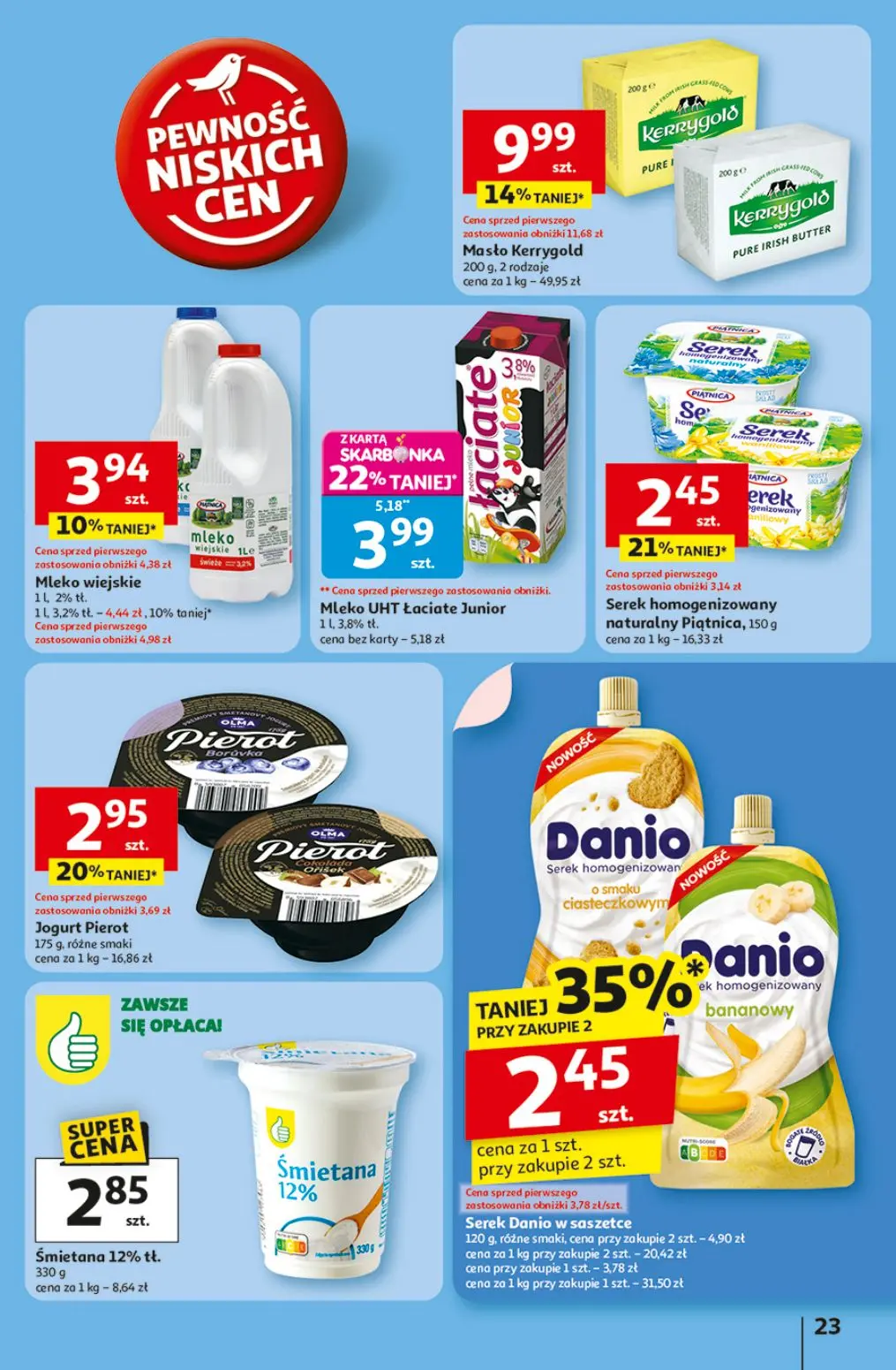 gazetka promocyjna Auchan Odlotowe ceny - Strona 23