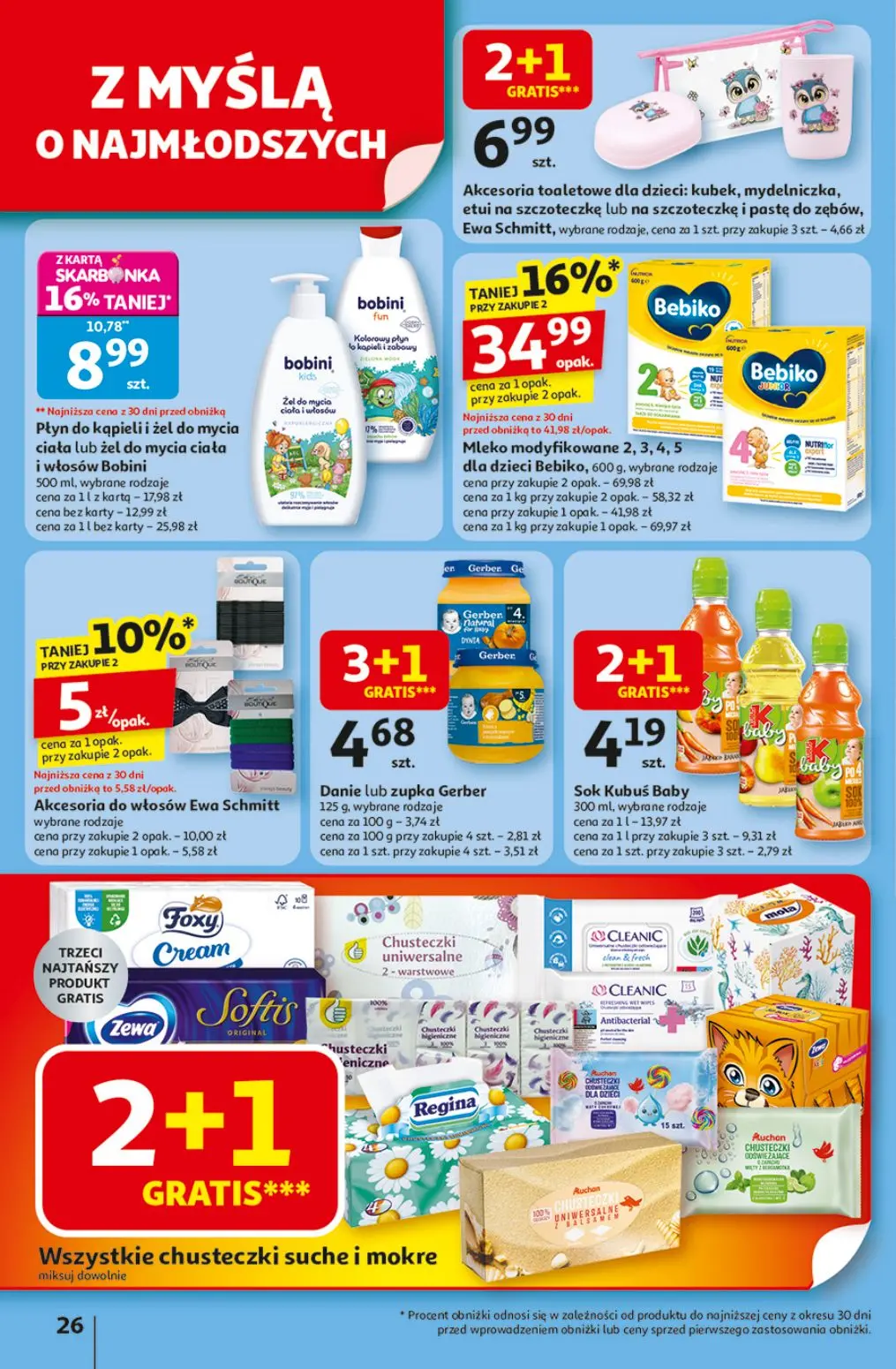 gazetka promocyjna Auchan Odlotowe ceny - Strona 26