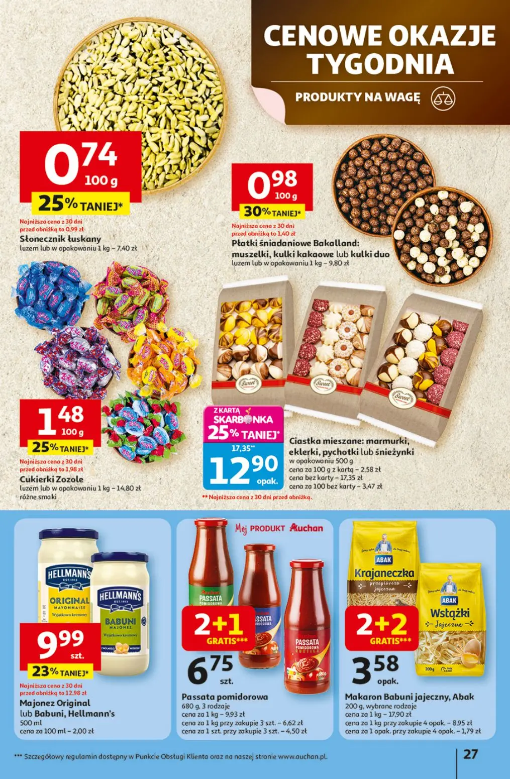 gazetka promocyjna Auchan Odlotowe ceny - Strona 27