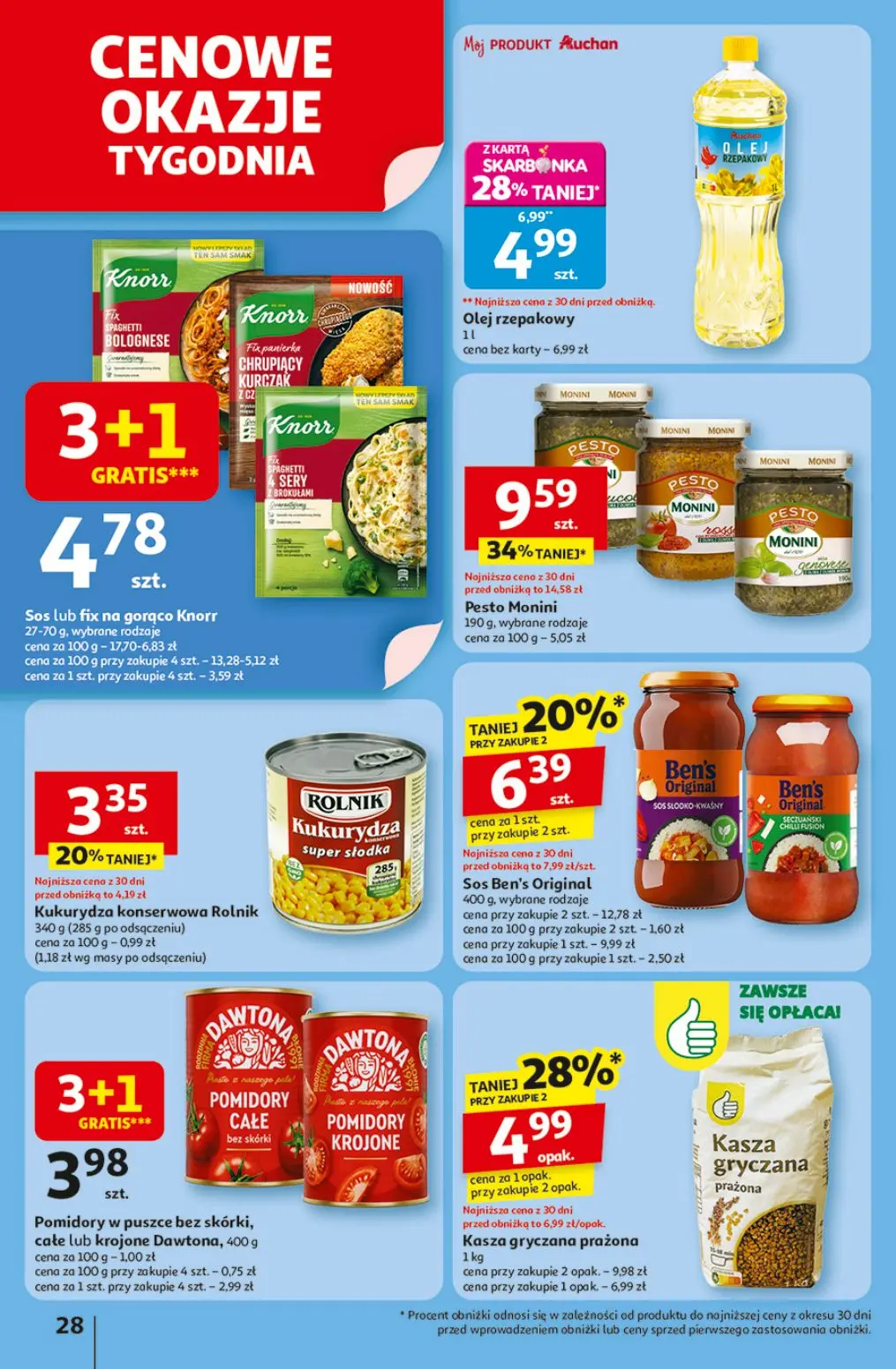 gazetka promocyjna Auchan Odlotowe ceny - Strona 28