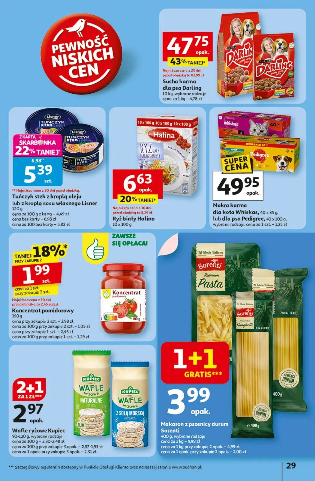 gazetka promocyjna Auchan Odlotowe ceny - Strona 29