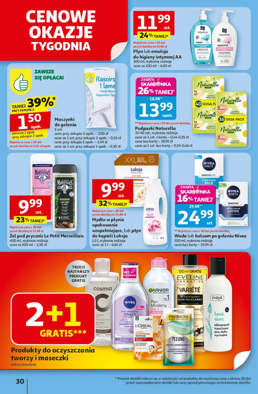 gazetka promocyjna Auchan Odlotowe ceny - Strona 30