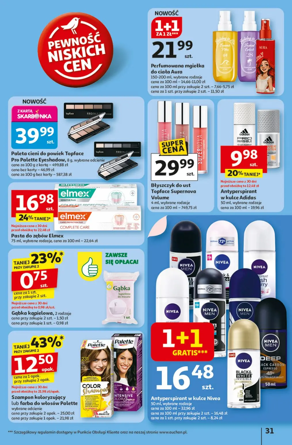 gazetka promocyjna Auchan Odlotowe ceny - Strona 31