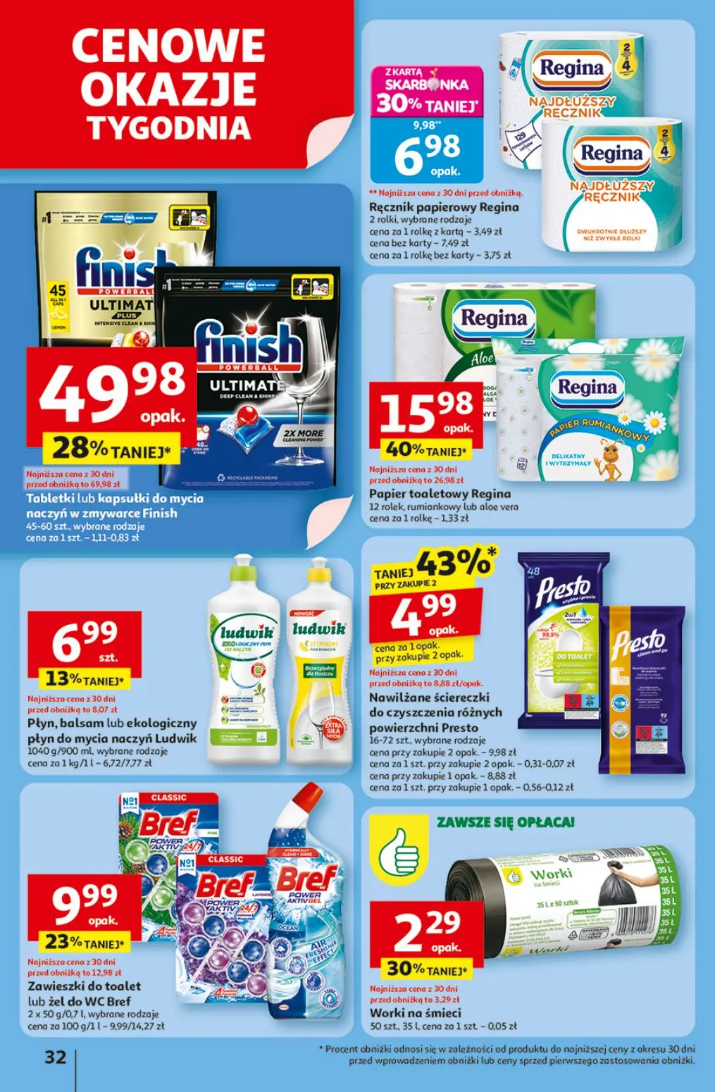 gazetka promocyjna Auchan Odlotowe ceny - Strona 32