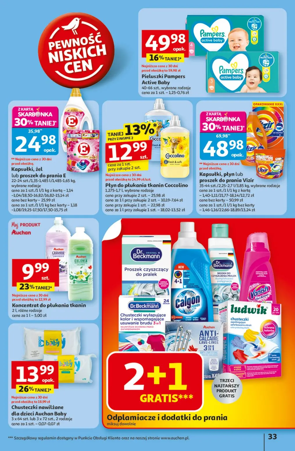 gazetka promocyjna Auchan Odlotowe ceny - Strona 33