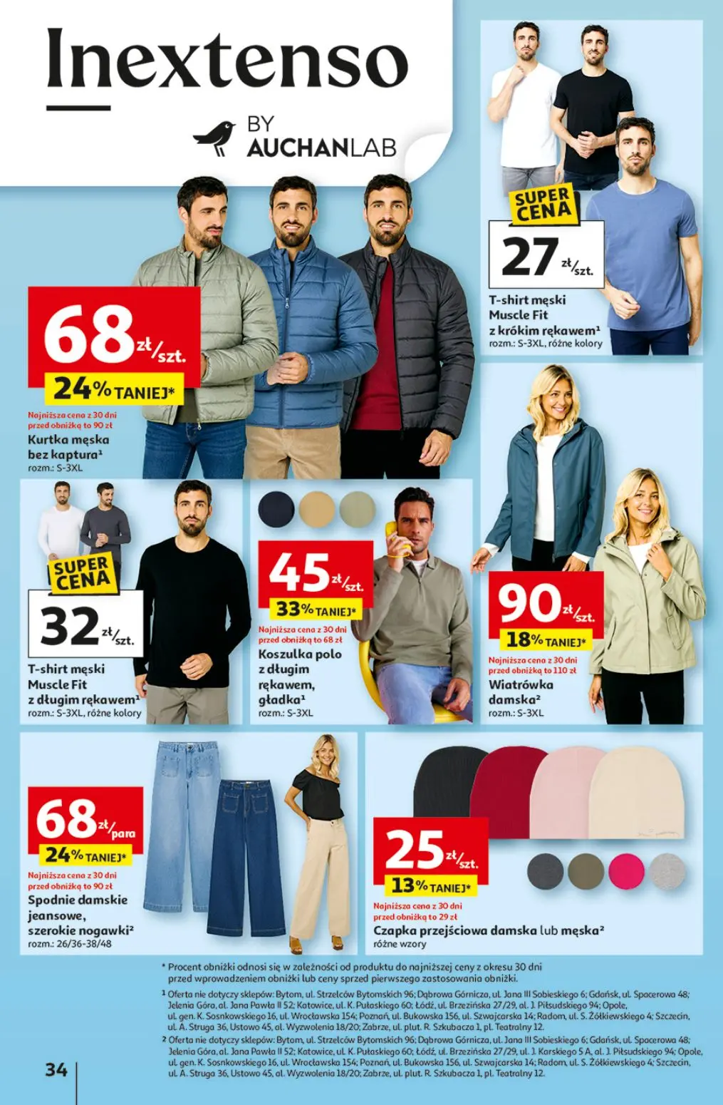 gazetka promocyjna Auchan Odlotowe ceny - Strona 34