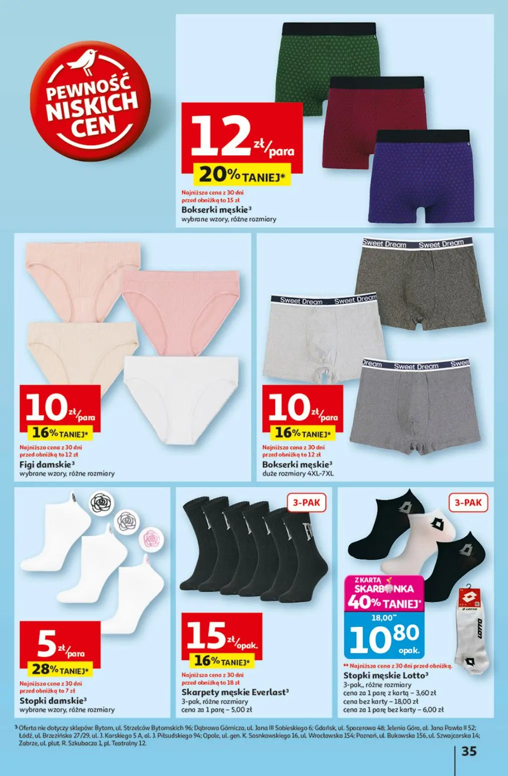 gazetka promocyjna Auchan Odlotowe ceny - Strona 35