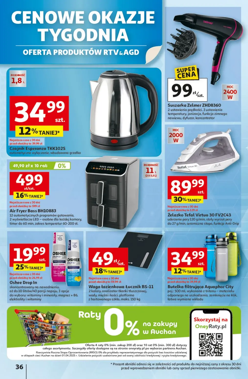 gazetka promocyjna Auchan Odlotowe ceny - Strona 36