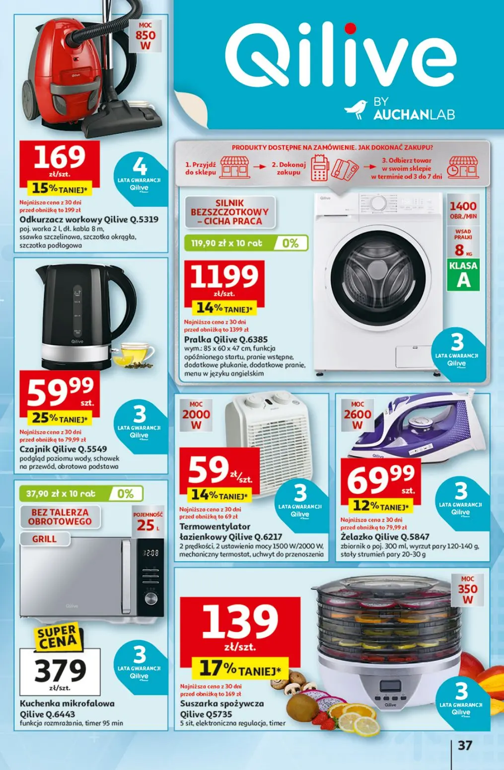 gazetka promocyjna Auchan Odlotowe ceny - Strona 37