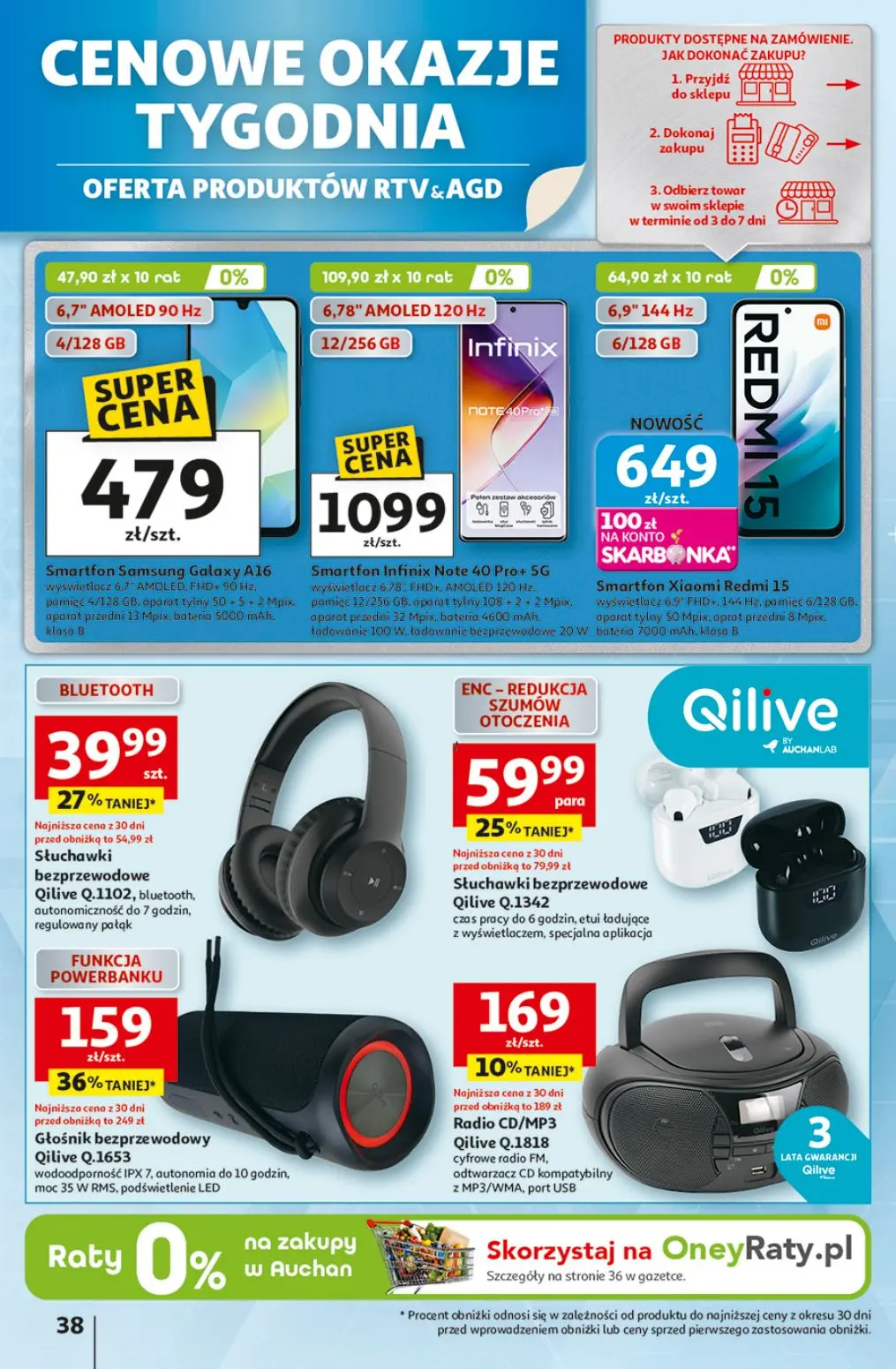 gazetka promocyjna Auchan Odlotowe ceny - Strona 38