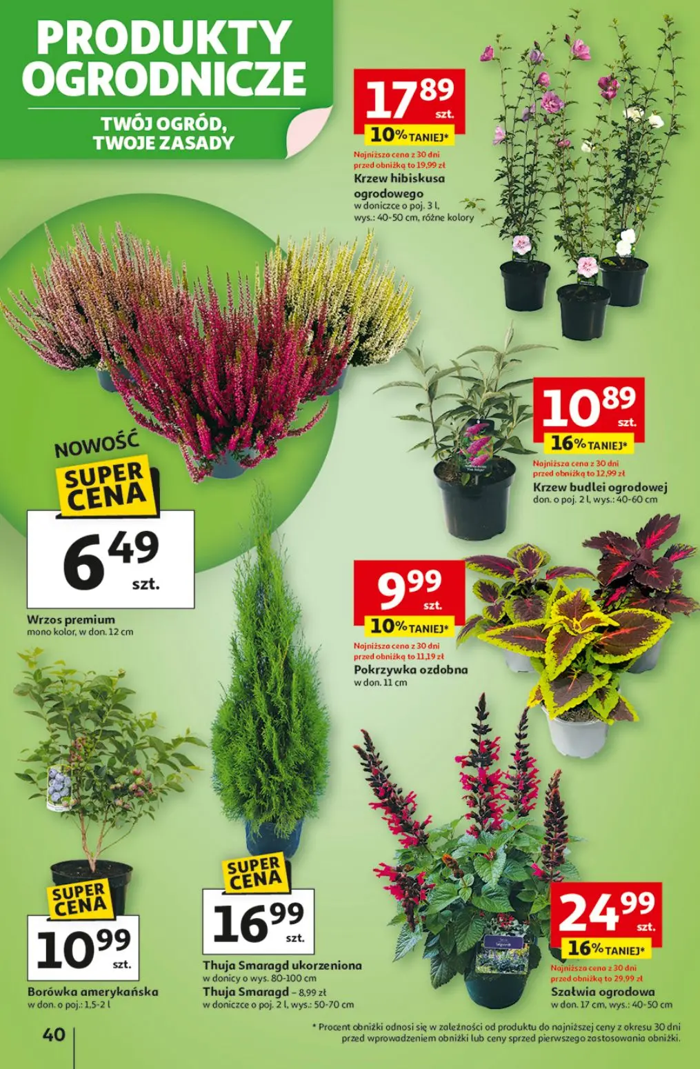 gazetka promocyjna Auchan Odlotowe ceny - Strona 40