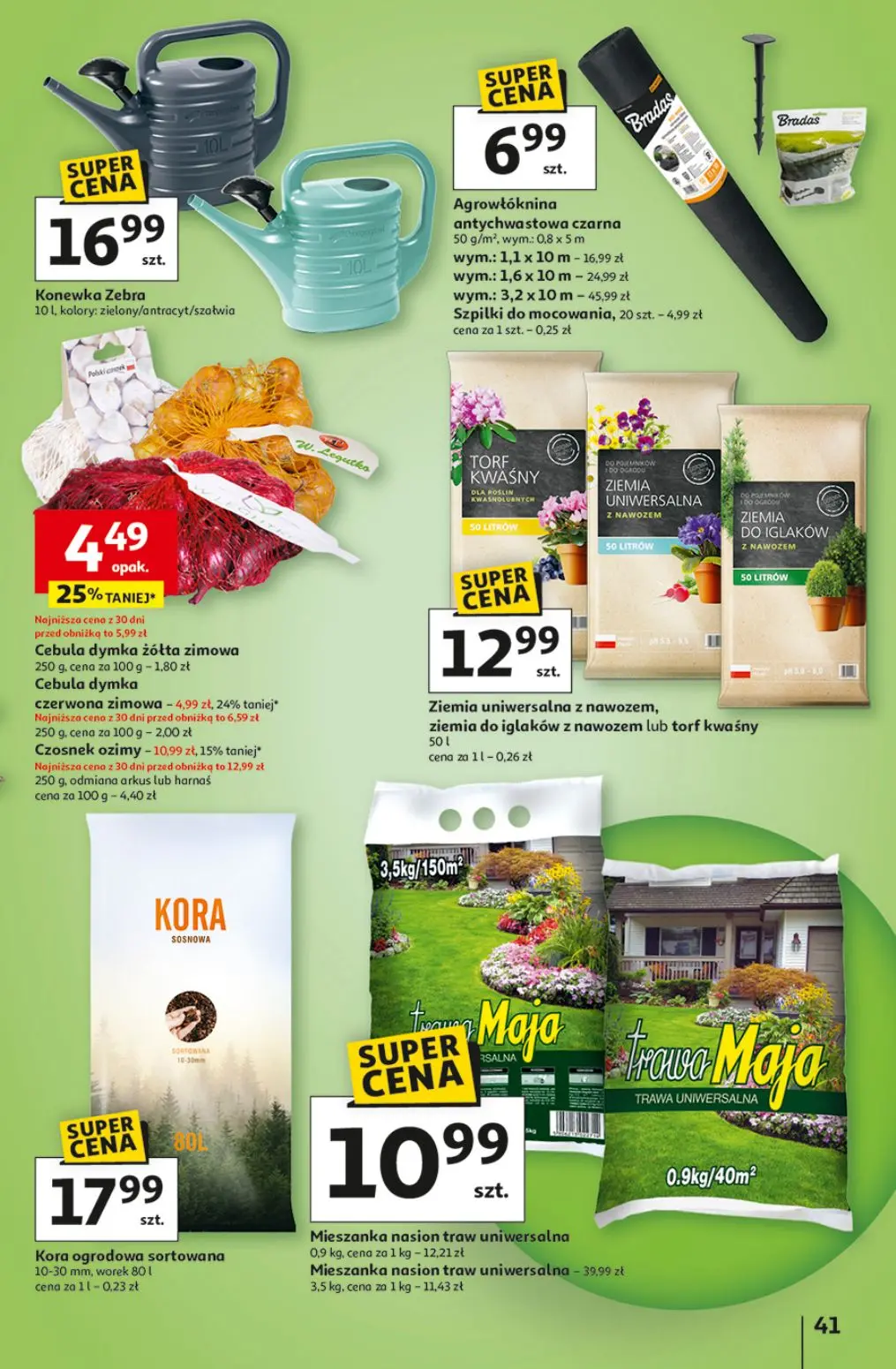 gazetka promocyjna Auchan Odlotowe ceny - Strona 41