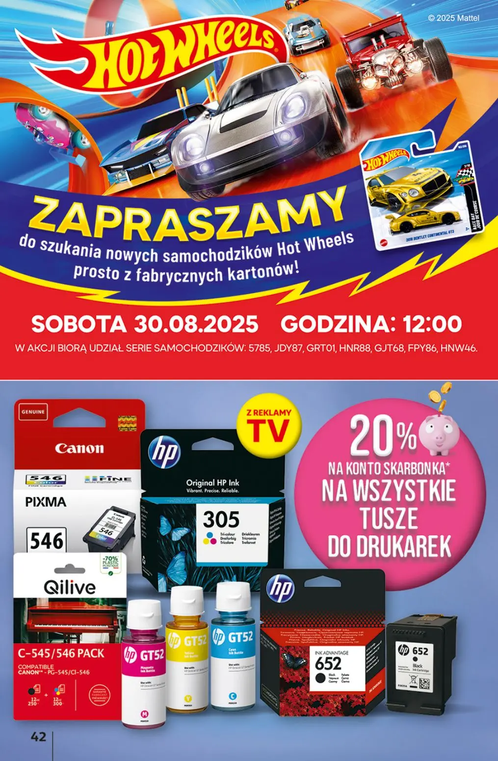 gazetka promocyjna Auchan Odlotowe ceny - Strona 42
