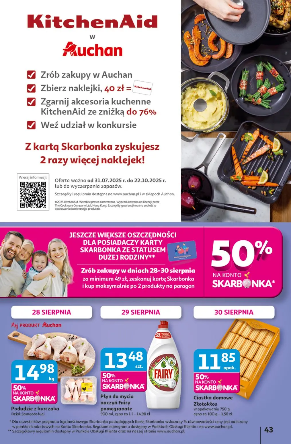 gazetka promocyjna Auchan Odlotowe ceny - Strona 43