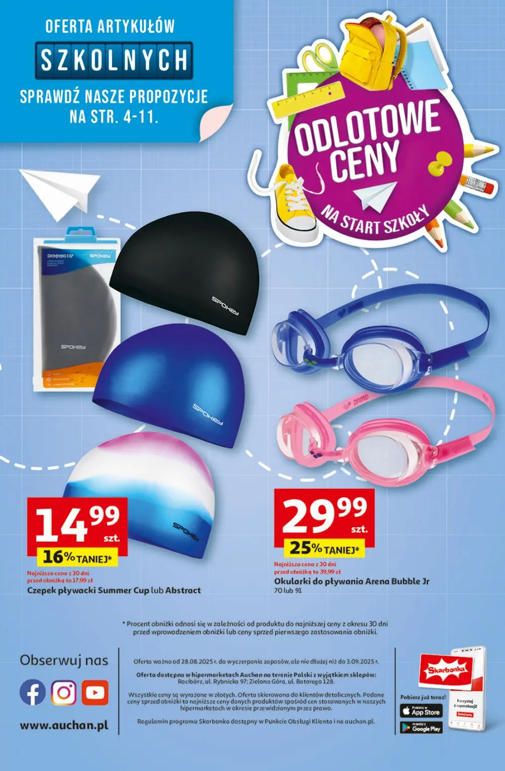 gazetka promocyjna Auchan Odlotowe ceny - Strona 45