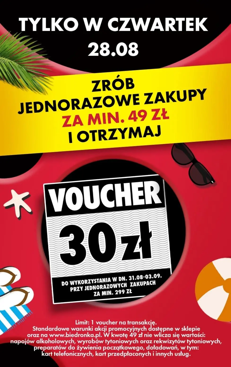 gazetka promocyjna Biedronka Od czwartku - Strona 4