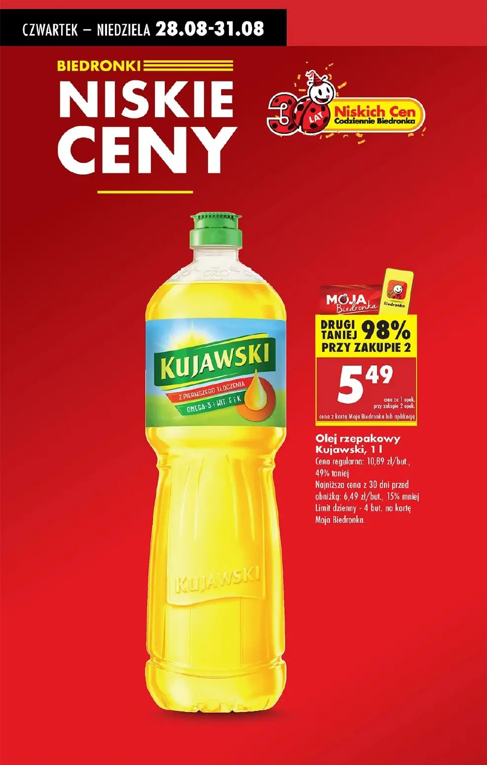 gazetka promocyjna Biedronka Od czwartku - Strona 5