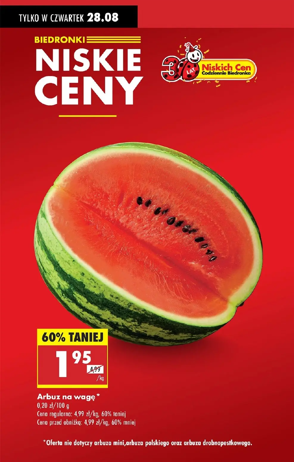 gazetka promocyjna Biedronka Od czwartku - Strona 20