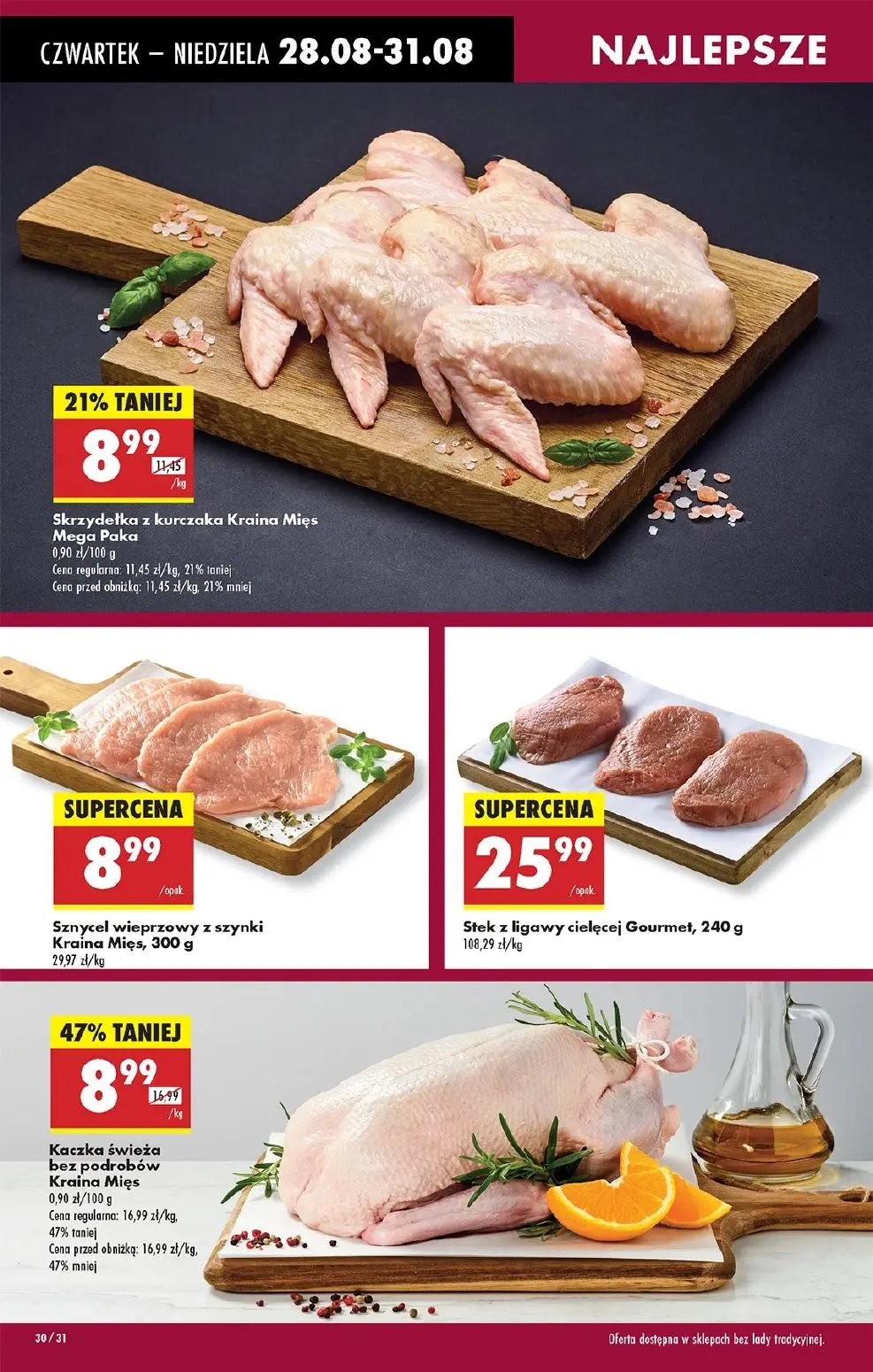 gazetka promocyjna Biedronka Od czwartku - Strona 40