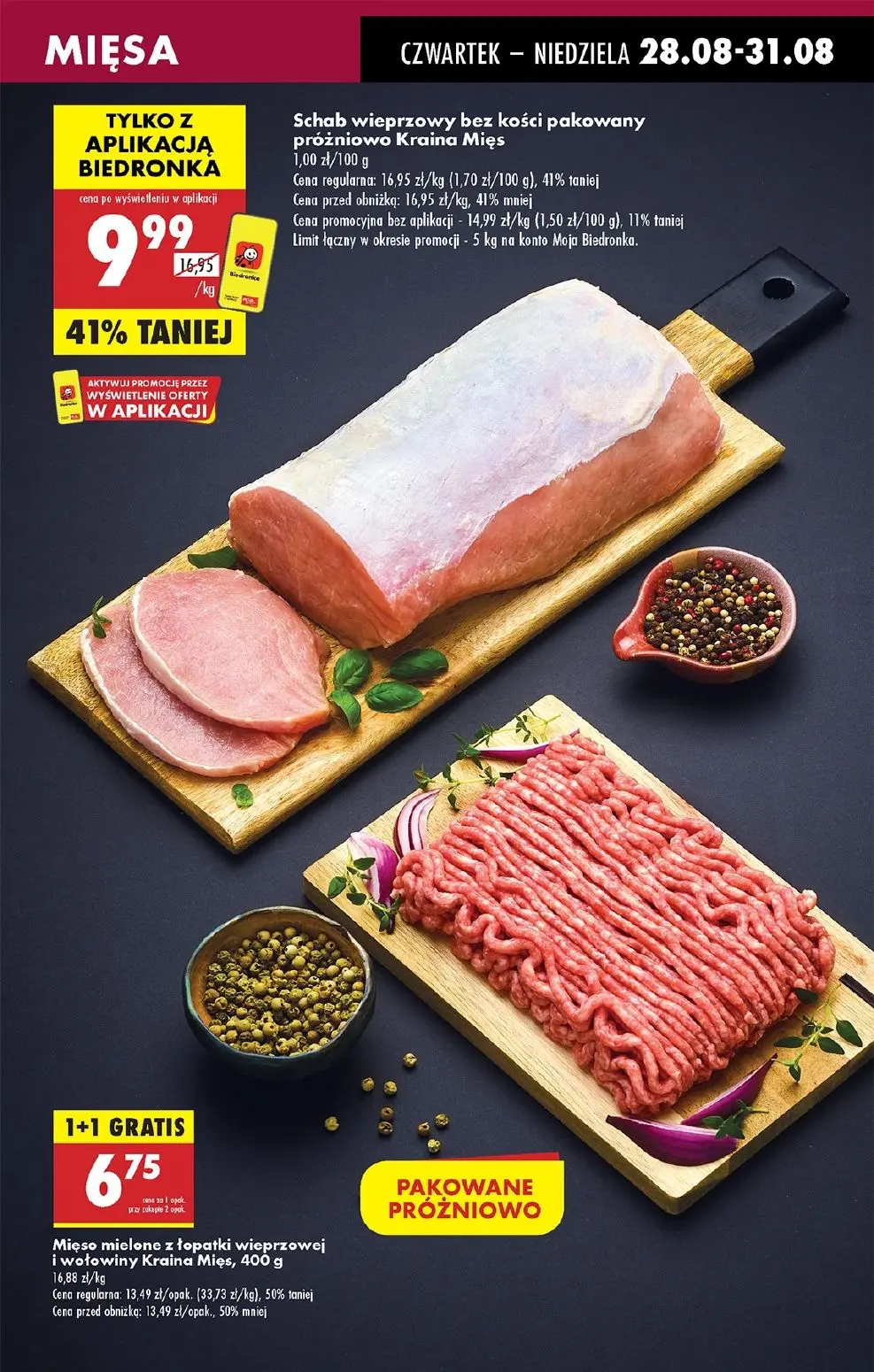 gazetka promocyjna Biedronka Od czwartku - Strona 41