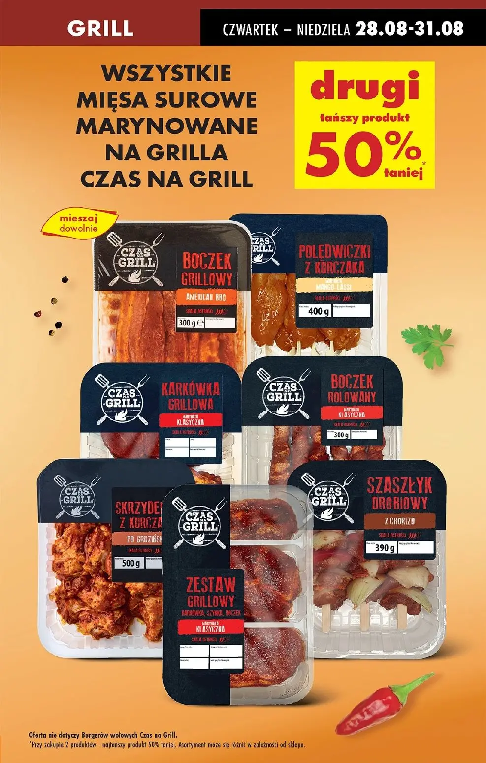 gazetka promocyjna Biedronka Od czwartku - Strona 43