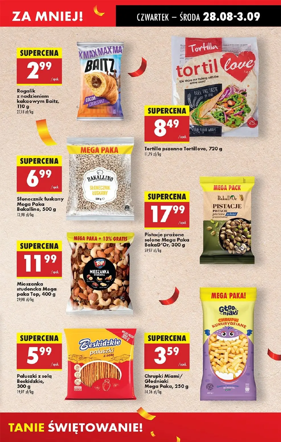 gazetka promocyjna Biedronka Od czwartku - Strona 47