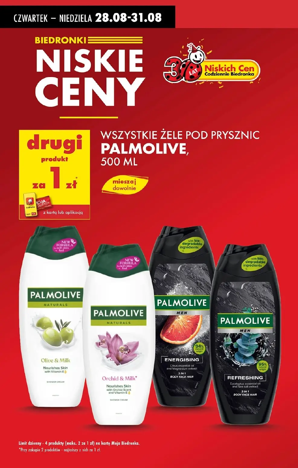 gazetka promocyjna Biedronka Lada tradycyjna. Od czwartku - Strona 17