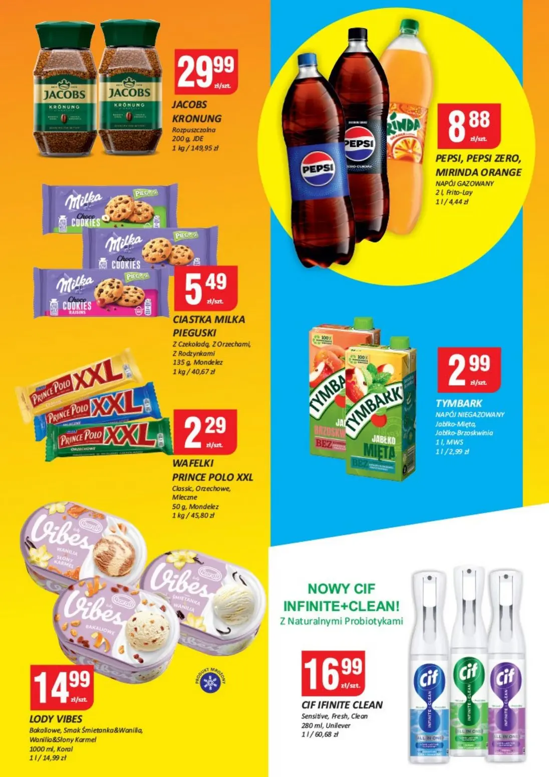 gazetka promocyjna Chorten Radom - minimarket - Strona 3