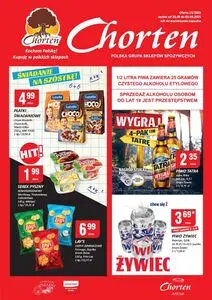 Gazetka promocyjna Chorten, ważna od 2025-08-28 do 2025-09-03.