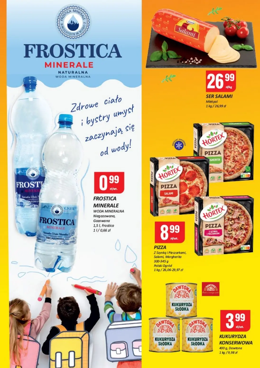 gazetka promocyjna Chorten Ciechanów - minimarket - Strona 2