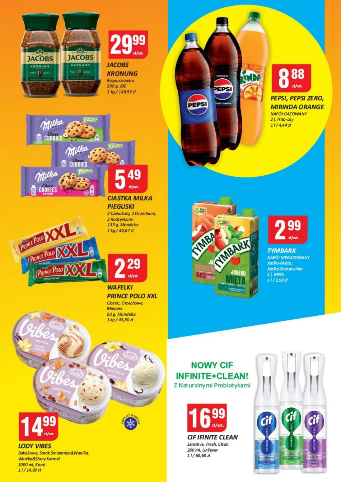 gazetka promocyjna Chorten Ciechanów - minimarket - Strona 3