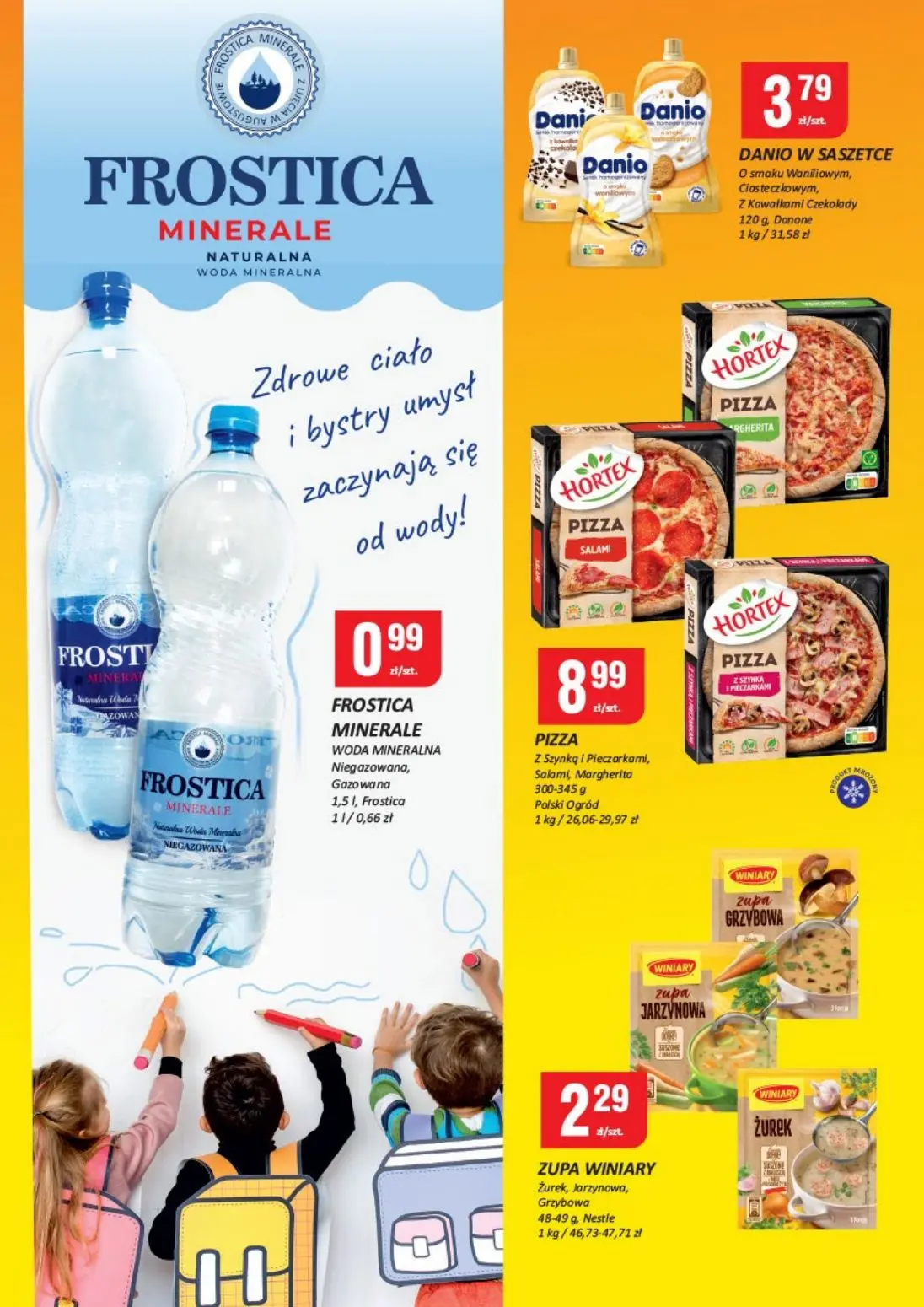 gazetka promocyjna Chorten Lubelskie - minimarket - Strona 2