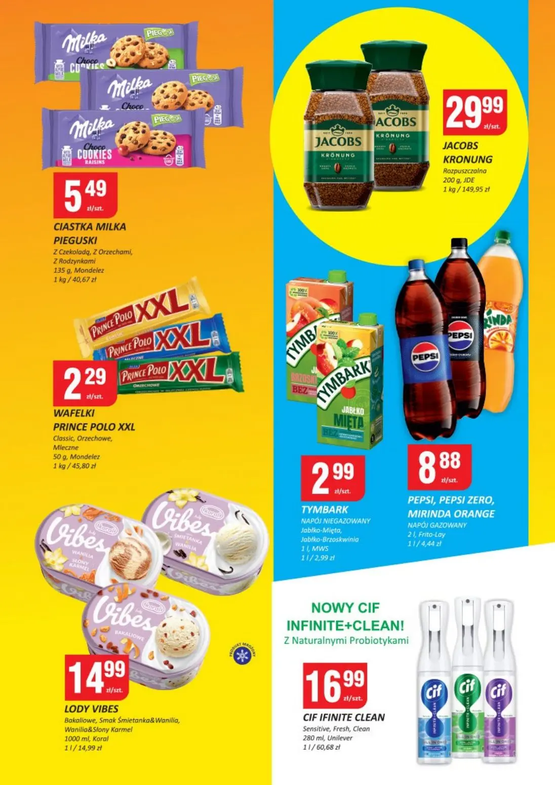 gazetka promocyjna Chorten Łódzkie - minimarket - Strona 3