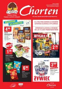 Gazetka promocyjna Chorten, ważna od 2025-08-28 do 2025-09-03.