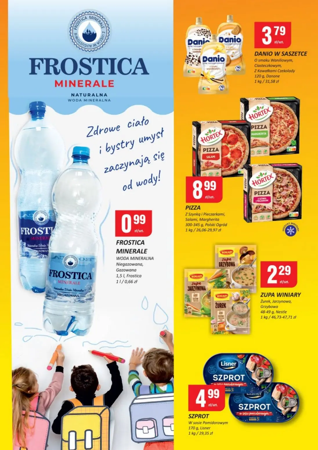 gazetka promocyjna Chorten Podlaskie - minimarket - Strona 2