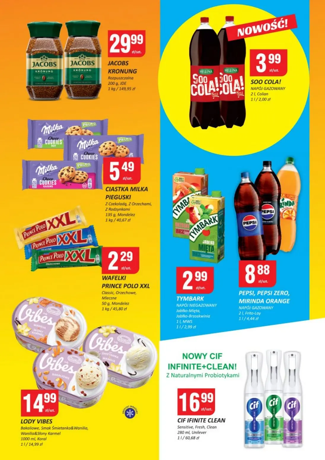 gazetka promocyjna Chorten Podlaskie - minimarket - Strona 3