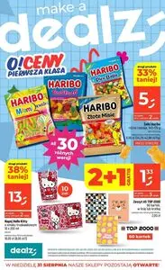 Gazetka promocyjna Dealz, ważna od 2025-08-28 do 2025-09-03.