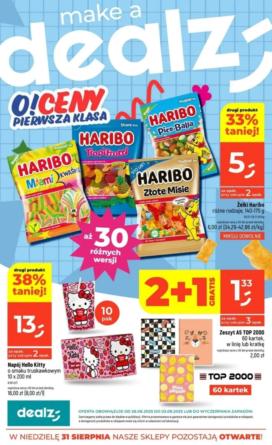 gazetka promocyjna Dealz Make a Dealz - Strona 1