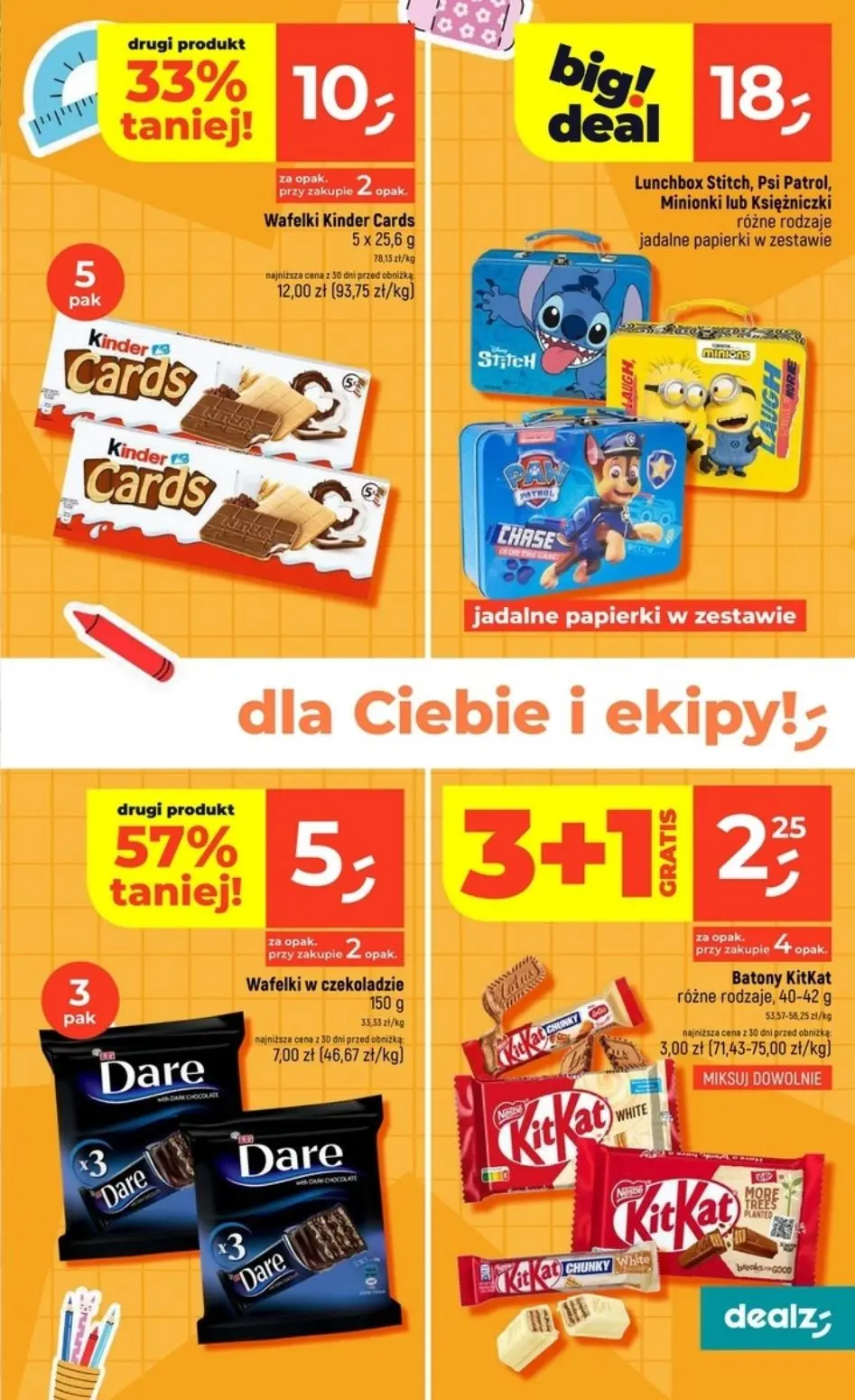 gazetka promocyjna Dealz Make a Dealz - Strona 3