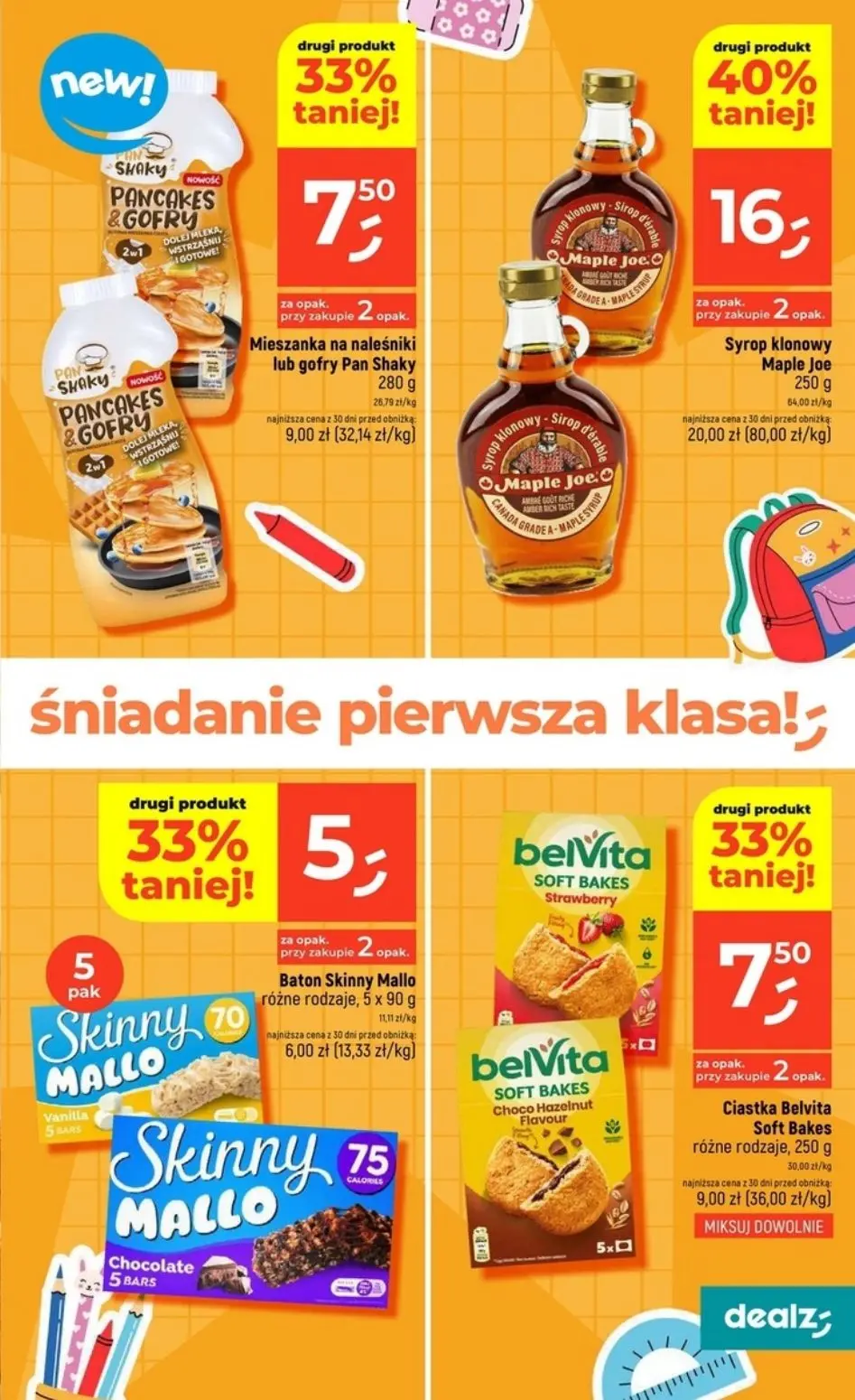 gazetka promocyjna Dealz Make a Dealz - Strona 7