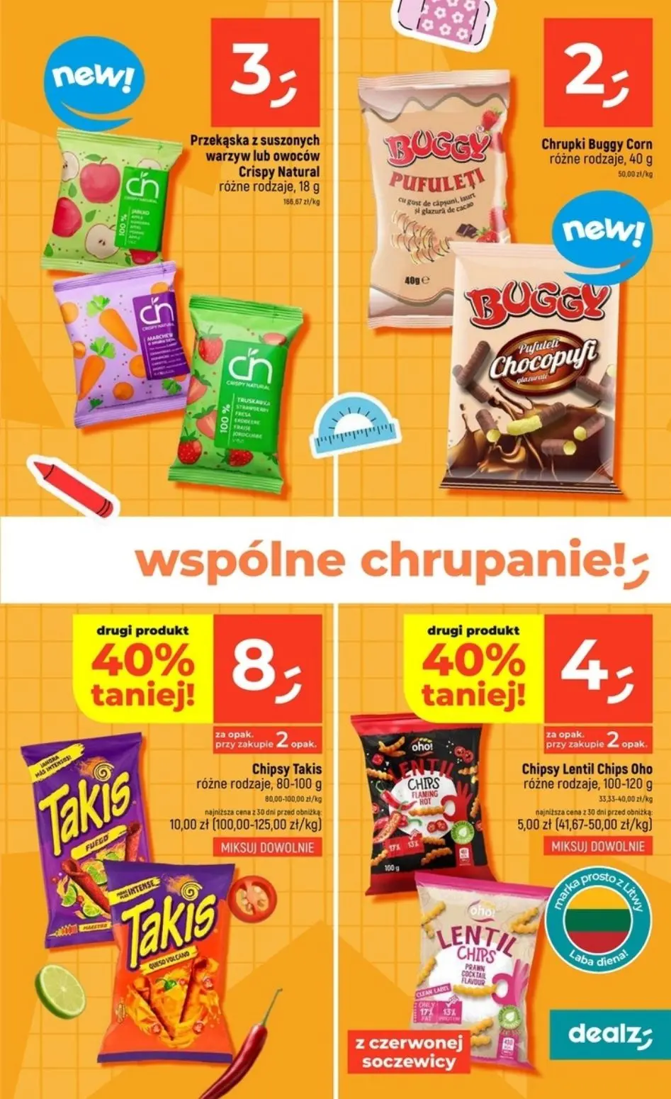 gazetka promocyjna Dealz Make a Dealz - Strona 13