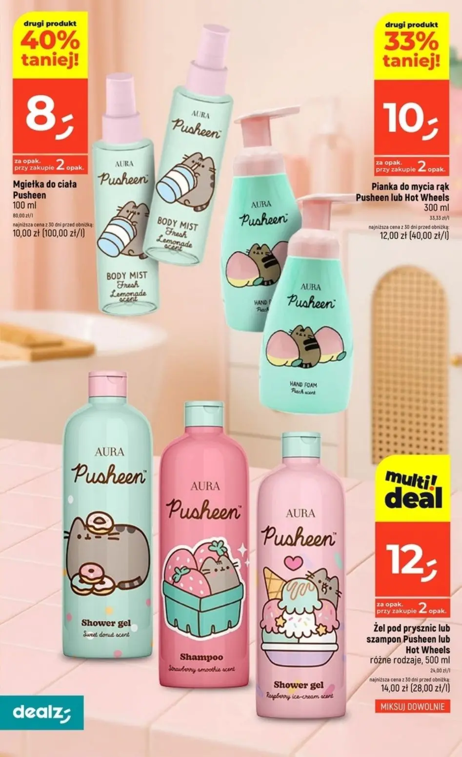 gazetka promocyjna Dealz Make a Dealz - Strona 18