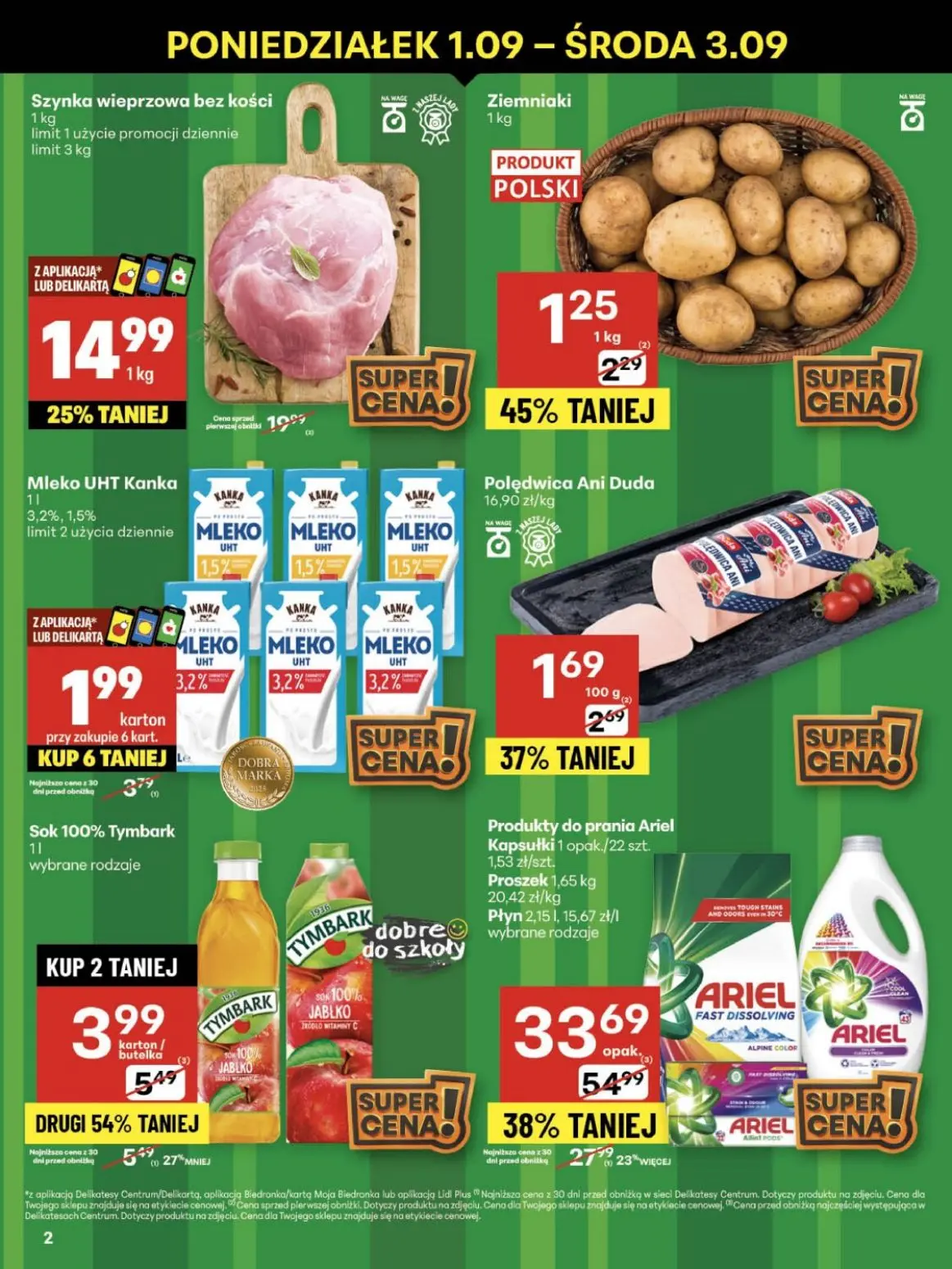 gazetka promocyjna Delikatesy Centrum Od czwartku - Strona 2