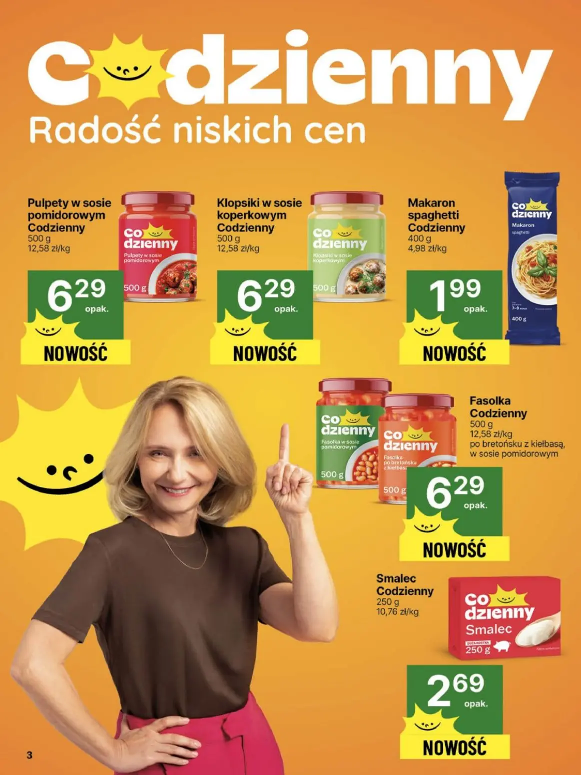 gazetka promocyjna Delikatesy Centrum Od czwartku - Strona 3