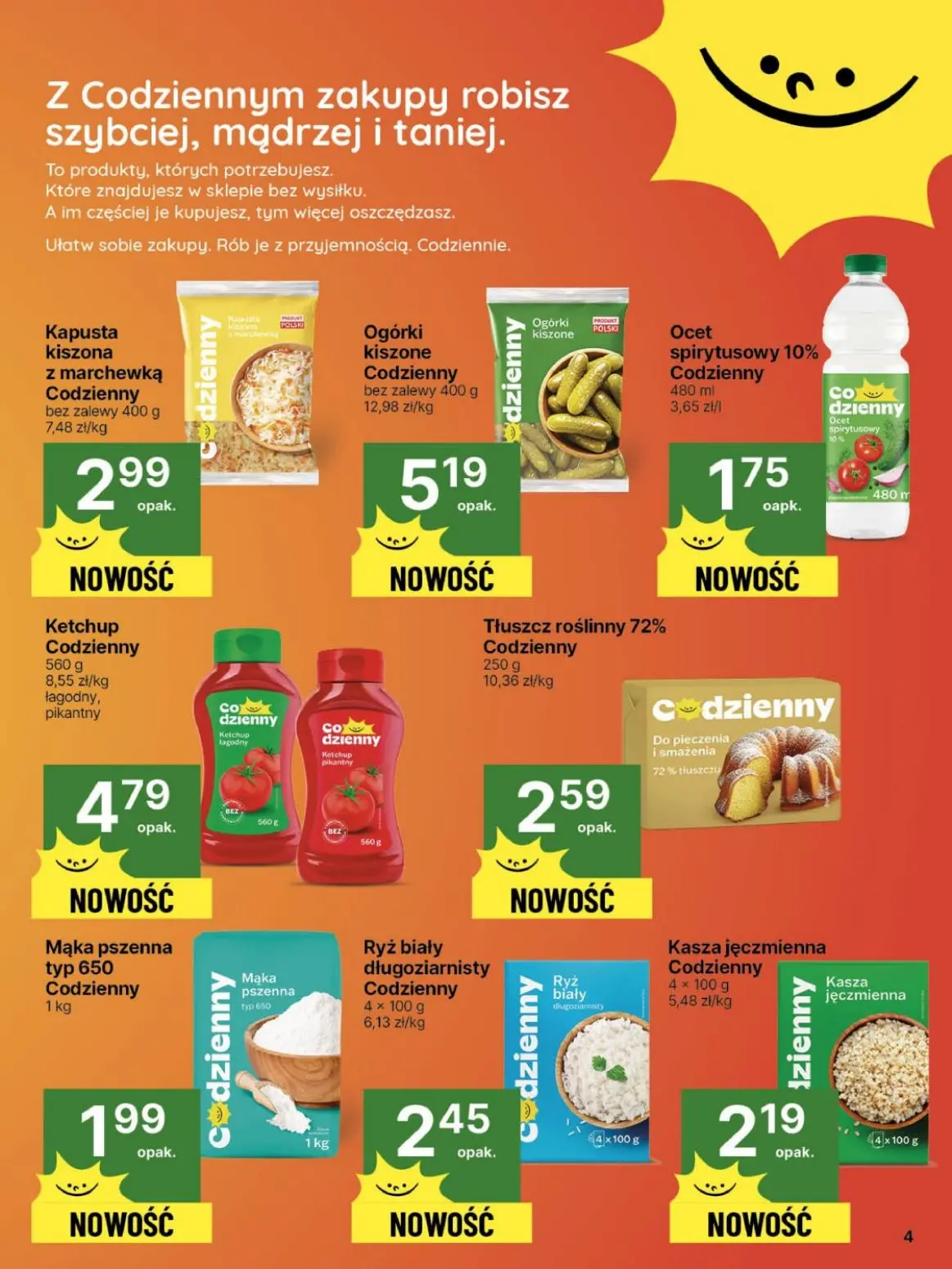 gazetka promocyjna Delikatesy Centrum Od czwartku - Strona 4