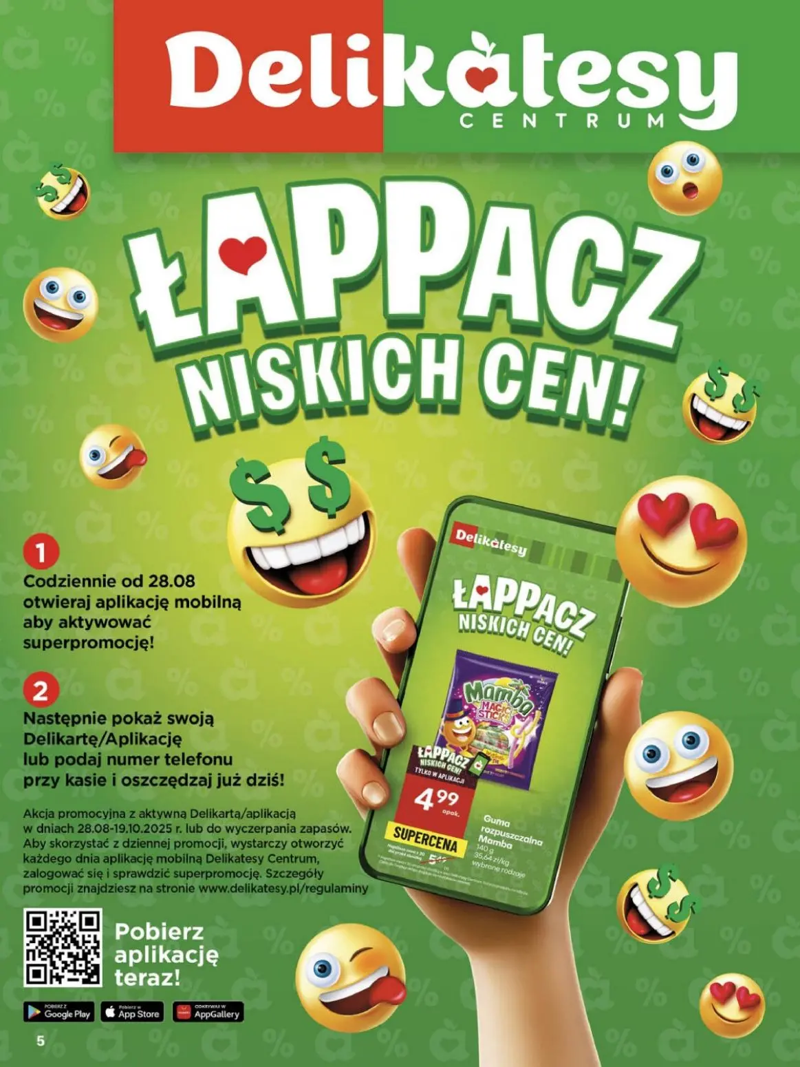 gazetka promocyjna Delikatesy Centrum Od czwartku - Strona 5